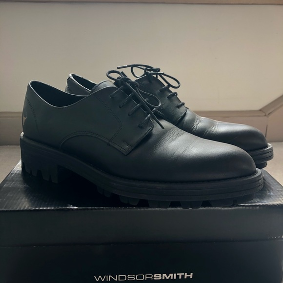 Windsor Smith Womens Leather Pointy 
